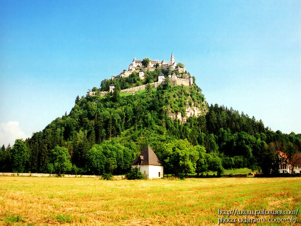 austria, launsdorf, karnten, burg, hochosterwitz, , , , 